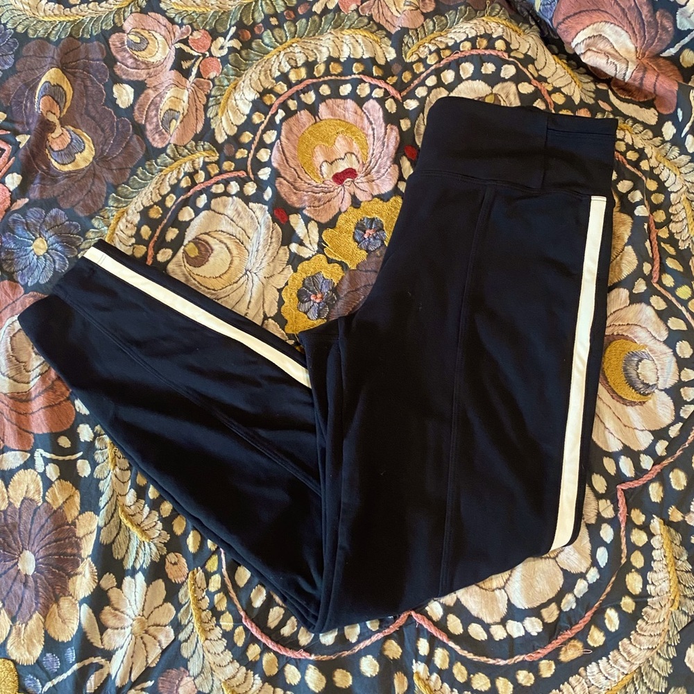 Black Athleta Leggings